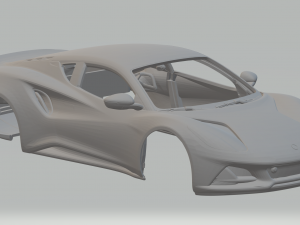 Lotus emira 2022 3D Принт Модель
