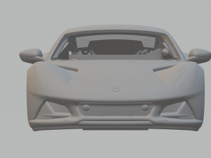 Lotus emira 2022 3D Baskı Modeli