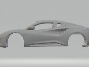 Lotus emira 2022 3D Baskı Modeli