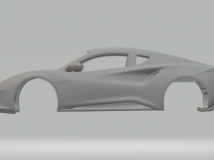 Lotus emira 2022 3D Print Model
