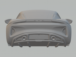 Lotus emira 2022 3D Baskı Modeli