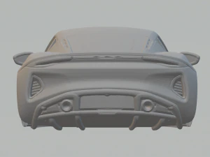 Lotus emira 2022 3D Print Model