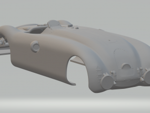 Bugatti Type 57G 3D Print Model