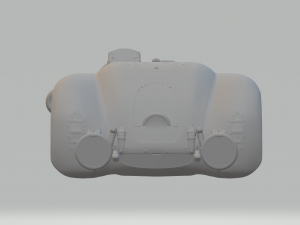 Bugatti Type 57G 3D Print Model