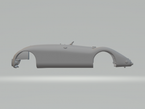 Bugatti Type 57G 3D Print Model