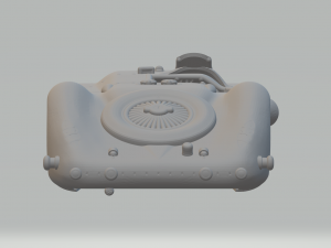 Bugatti Type 57G 3D Print Model