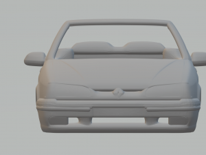 Renault r19 3D Print Model