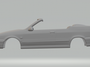 Renault r19 3D Print Model