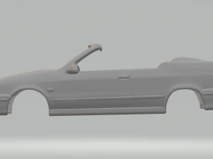 Renault r19 3D Print Model