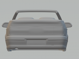 Renault r19 3D Print Model