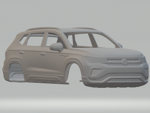 Vw taos 3D Print Model