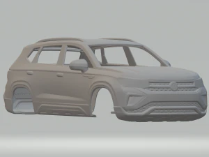 Vw taos 3D Baskı Modeli