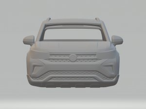 Vw taos 3D-printmodel
