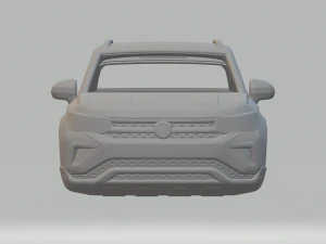 Vw taos 3D Print Model