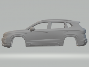 Vw taos 3D-printmodel