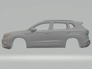 Vw taos 3D Print Model