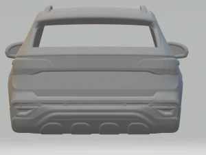 Vw taos 3D Print Model