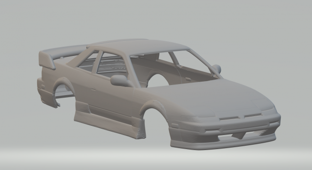Nissan onevia 3D 打印模型 .c4d .max .obj .3ds .fbx .stl .blend 