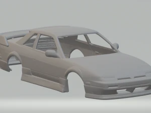 Nissan Onevia 3D Baskı Modeli