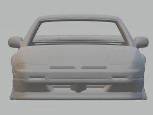 Nissan onevia 3D Print Model