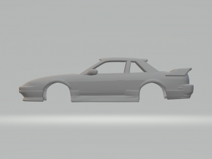 Nissan onevia 3D 打印模型