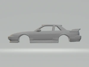 Nissan onevia 3D Print Model