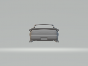 Nissan onevia 3D 打印模型