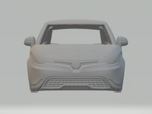 Mg mg3 3D Print Model