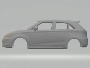 Mg mg3 3D Print Model