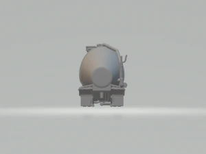 TRAILER AERO MAC 3D Print Model
