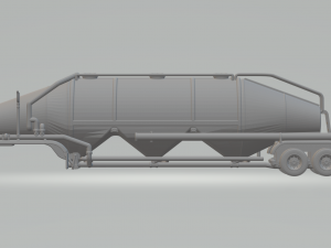 TRAILER AERO MAC Modèles 3D en vedette