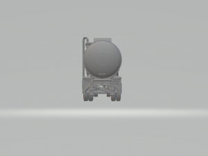 LIQUID TRANSPORT TANK TRAILER BRAZIL Modelo de impresión 3D
