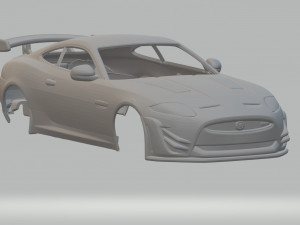 Jaguar xk rs 3D Print Model