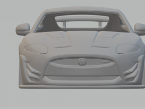 Jaguar xk rs 3D 프린트 모델