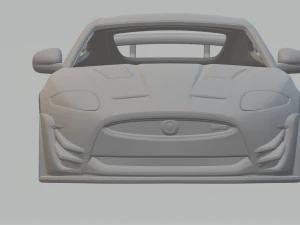 Jaguar xk rs 3D Print Model