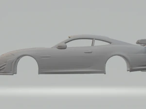 Jaguar xk rs 3D Print Model