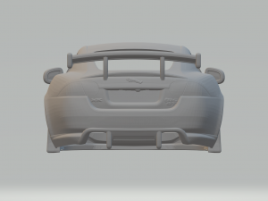 Jaguar xk rs 3D 프린트 모델