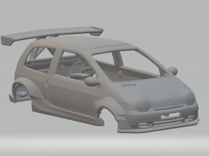 Renault twingo custom Modelo de Impressão 3D
