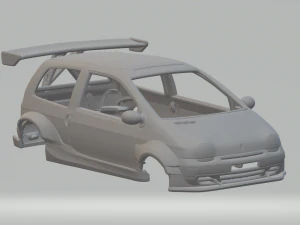 Renault twingo &ouml;zel 3D Baskı Modeli