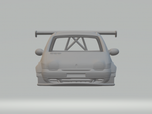 Renault twingo custom Modelo de Impressão 3D