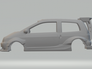 Renault twingo custom Modelo de Impressão 3D