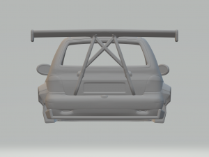 Renault twingo custom Modelo de Impressão 3D