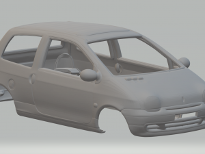 Renault twingo Modelo de Impressão 3D
