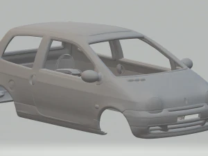 Renault twingo Modello di stampa 3D