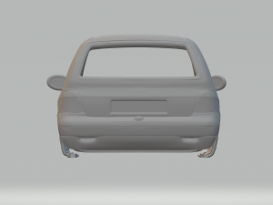 Renault twingo Modelo de Impressão 3D