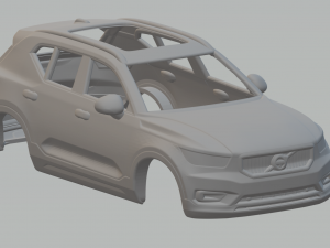Volvo xc40 3D Print Model