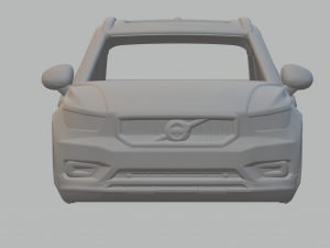 Volvo xc40 3D प्रिंट मॉडल