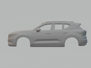 Volvo xc40 3D प्रिंट मॉडल