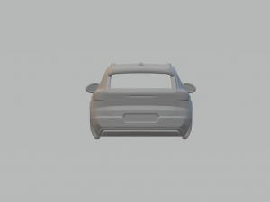 Volvo xc40 3D प्रिंट मॉडल