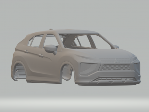 Mitsubishi eclipse 3D Print Model